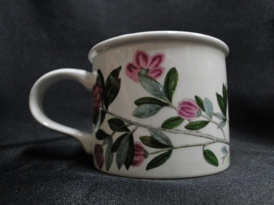 Portmeirion Botanic Garden: Cup & Saucer Set, 2 5/8", Rhododendron, Britain