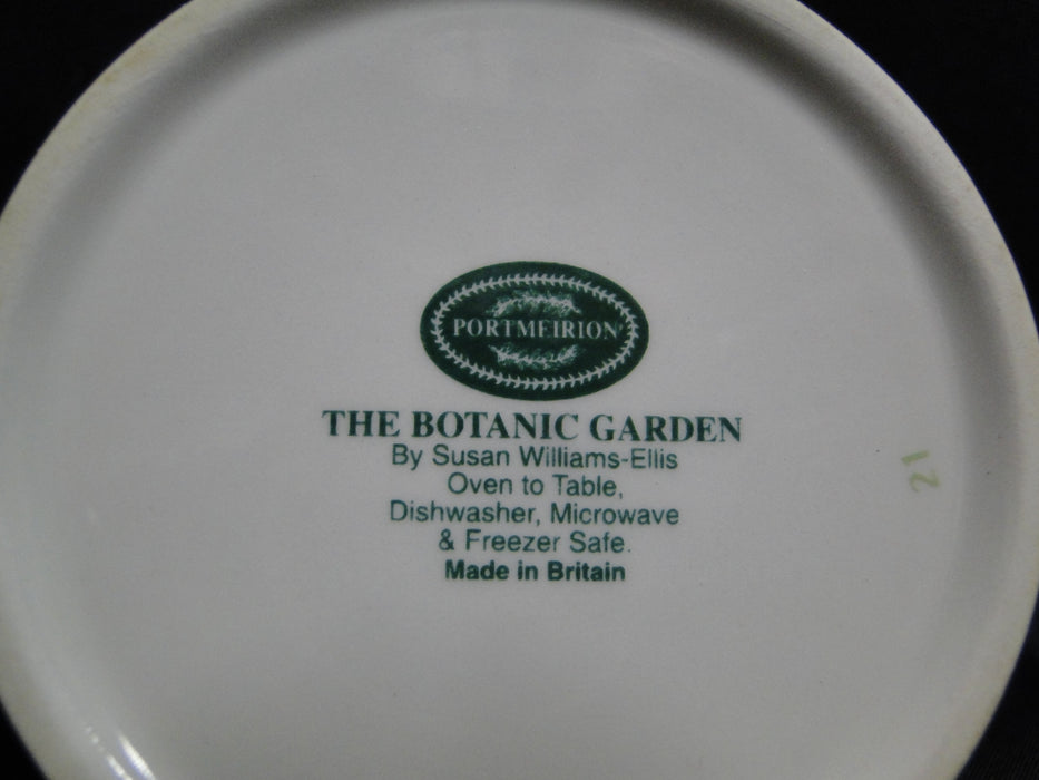 Portmeirion Botanic Garden: Cup & Saucer Set, 2 5/8", Rhododendron, Britain