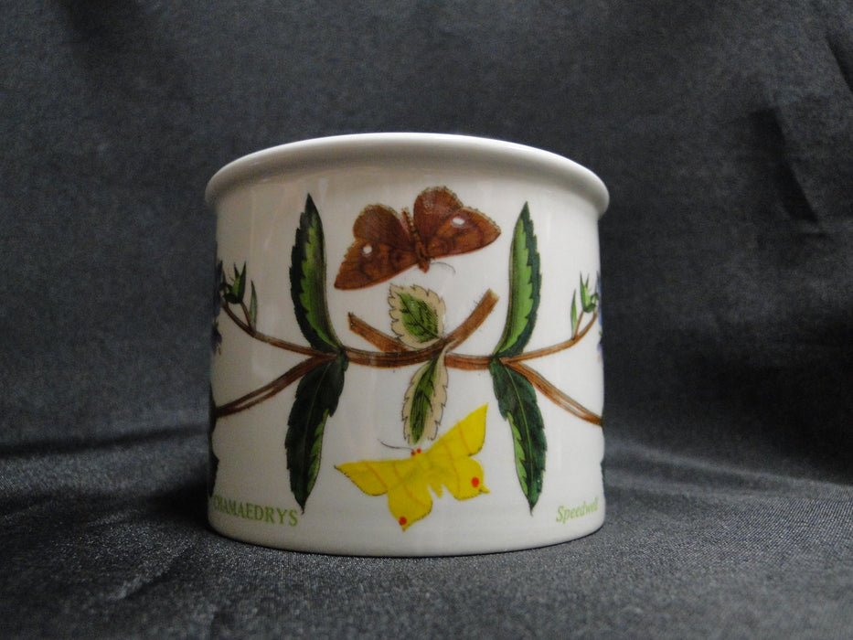 Portmeirion Botanic Garden: Cup & Saucer Set, 2 5/8", Speedwell, Britain
