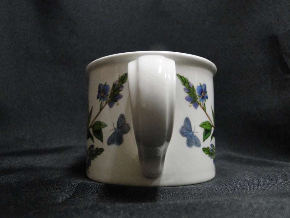Portmeirion Botanic Garden: Cup & Saucer Set, 2 5/8", Speedwell, Britain