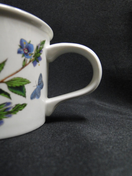 Portmeirion Botanic Garden: Cup & Saucer Set, 2 5/8", Speedwell, Britain