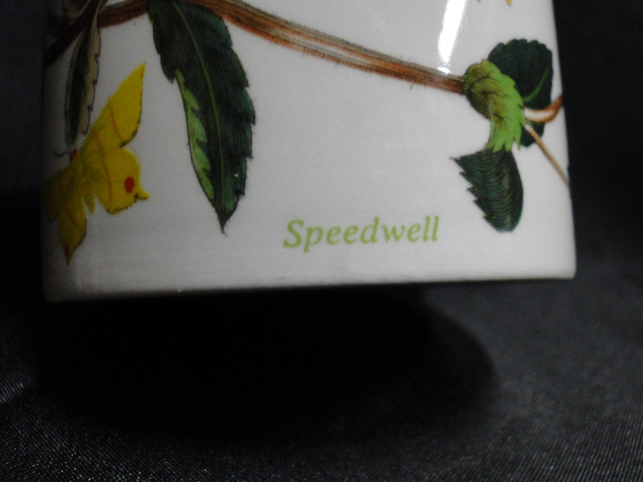 Portmeirion Botanic Garden: Cup & Saucer Set, 2 5/8", Speedwell, Britain