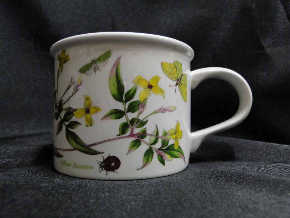Portmeirion Botanic Garden: Cup & Saucer Set, 2 5/8", Yellow Jasmine, Britain