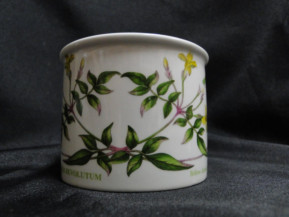 Portmeirion Botanic Garden: Cup & Saucer Set, 2 5/8", Yellow Jasmine, Britain