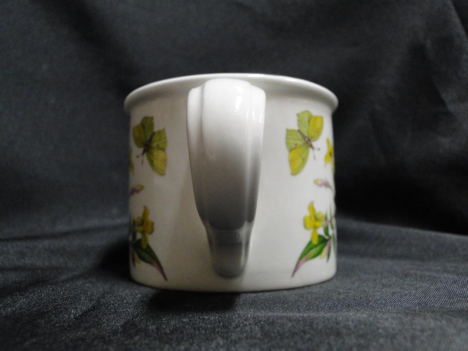 Portmeirion Botanic Garden: Cup & Saucer Set, 2 5/8", Yellow Jasmine, Britain