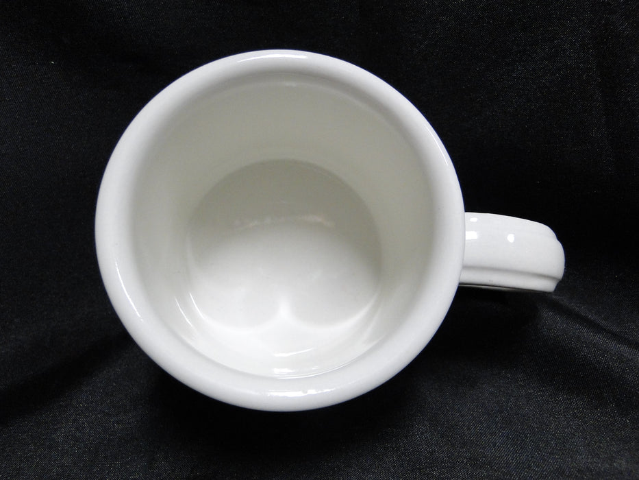 Portmeirion Botanic Garden: Cup & Saucer Set, 2 5/8", Yellow Jasmine, Britain