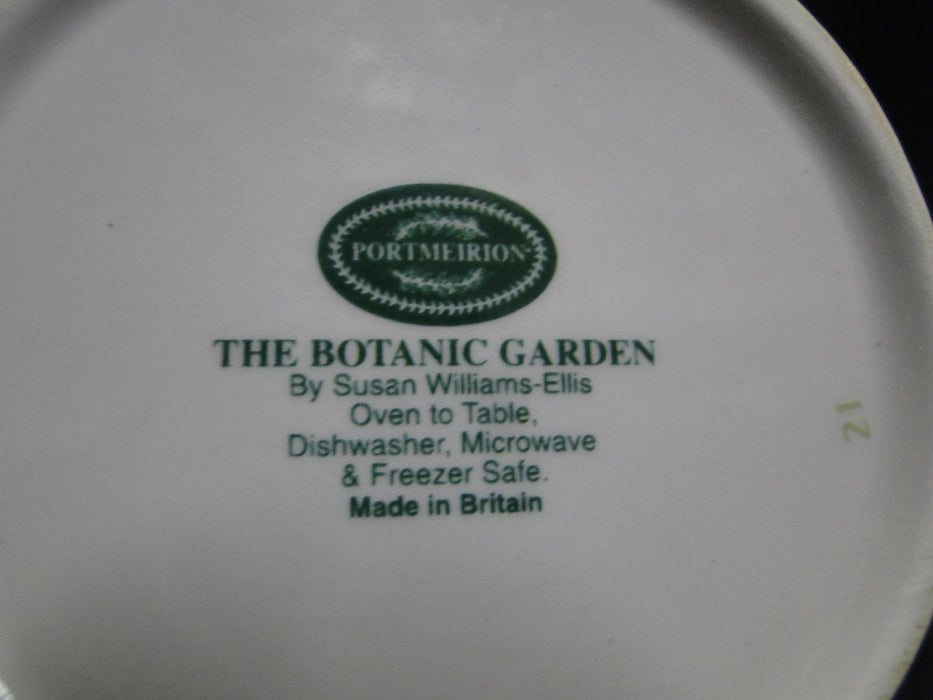 Portmeirion Botanic Garden: Cup & Saucer Set, 2 5/8", Yellow Jasmine, Britain