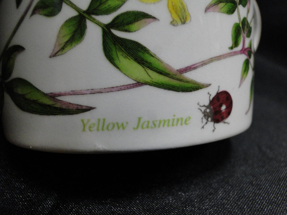 Portmeirion Botanic Garden: Cup & Saucer Set, 2 5/8", Yellow Jasmine, Britain
