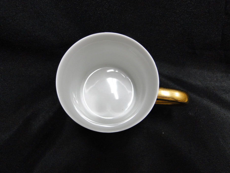 Tiffany Imperial, Frank Lloyd Wright, Gold Squares: Mug (s), 3 1/2" Tall