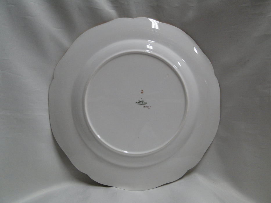 Spode Lancaster Cobalt, Blue & Gold on White: Dinner Plate (s), 10 5/8"