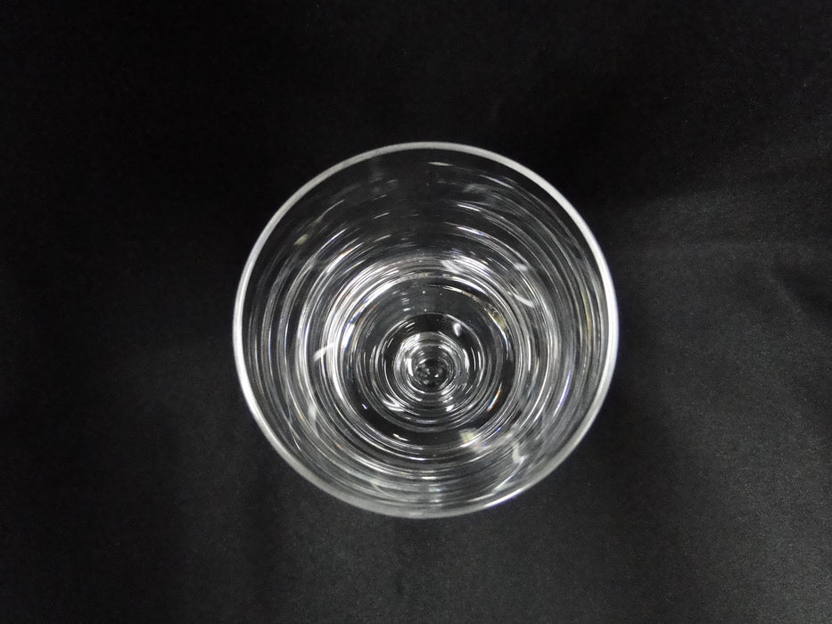 Val St. Lambert State Plain, Clear w/ Wafer Stem: White Wine, 5 1/8", Nick