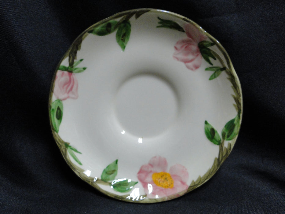 Franciscan Desert Rose, USA: Cup & Saucer Set (s), 2 1/2" Tall
