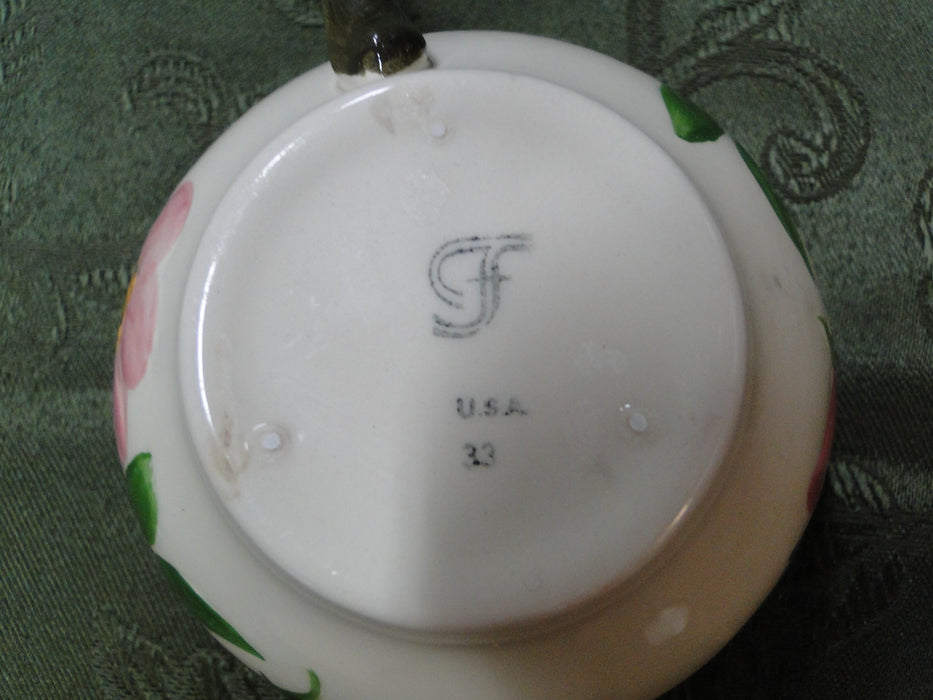Franciscan Desert Rose, USA: Cup & Saucer Set (s), 2 1/2" Tall