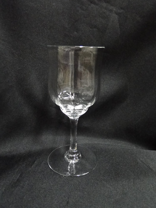 Baccarat Capri, Optic, No Trim: White Wine (s), 5 3/8" Tall