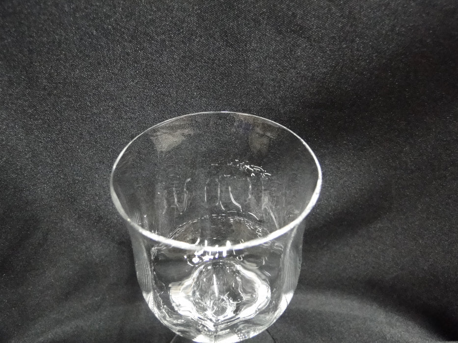 Baccarat Capri, Optic, No Trim: White Wine (s), 5 3/8" Tall