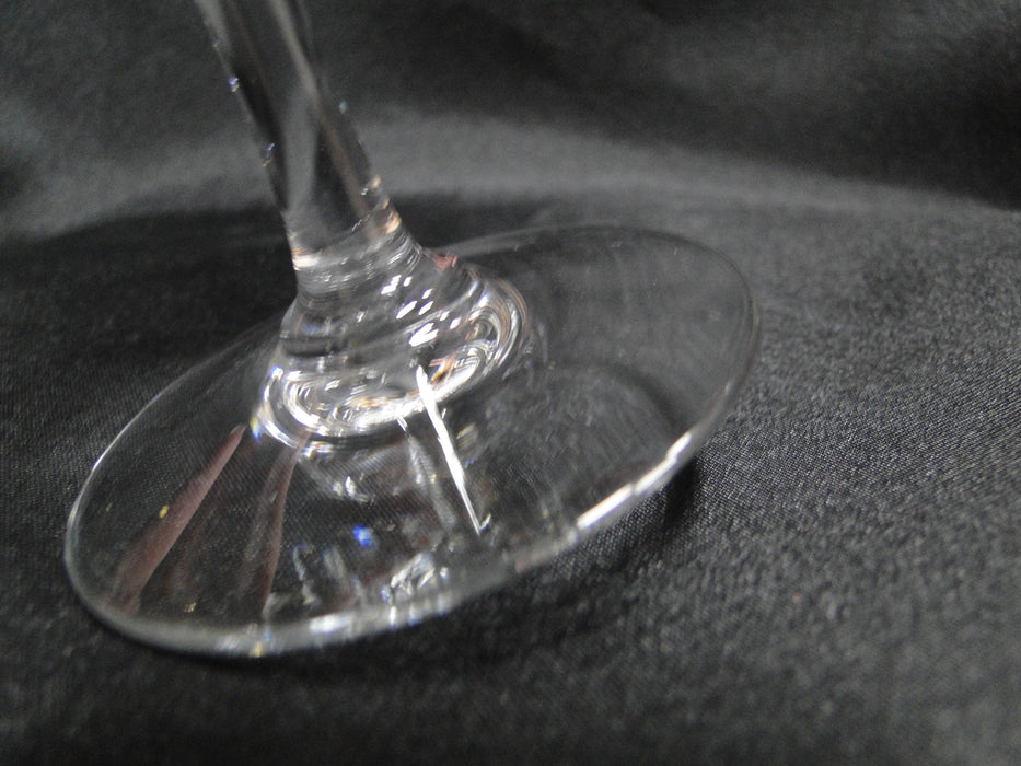 Baccarat Capri, Optic, No Trim: White Wine (s), 5 3/8" Tall