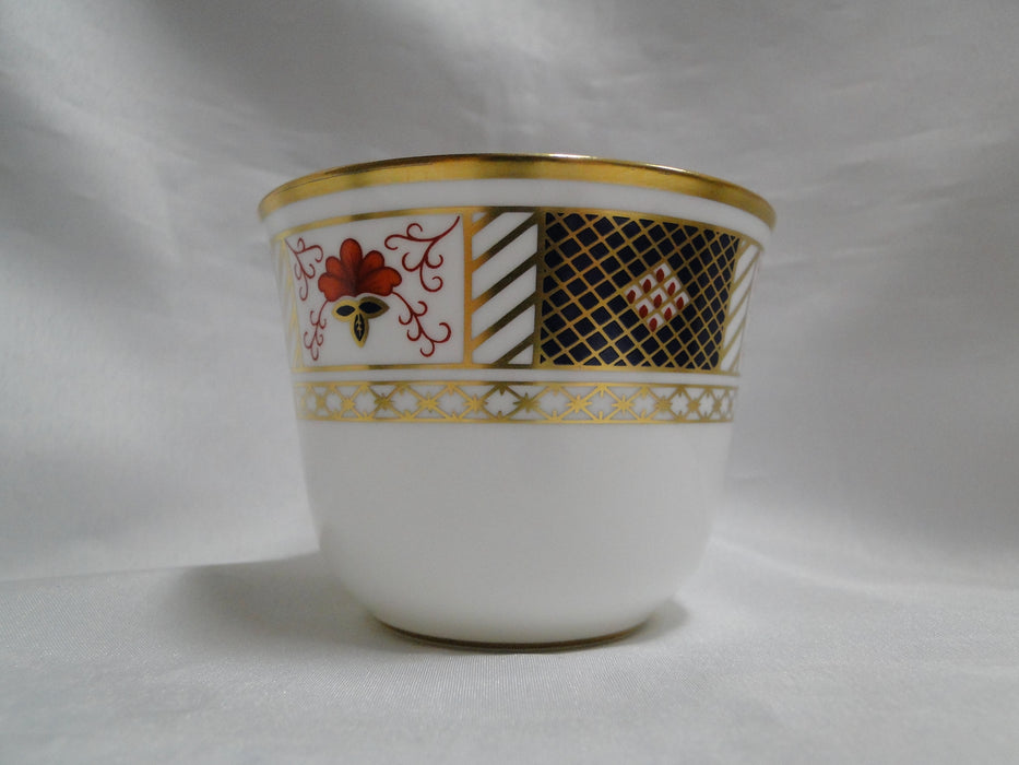 Royal Crown Derby Derby Border: Cup & Saucer Set (s), 2 5/8" Tall