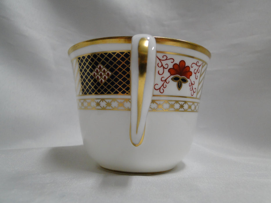 Royal Crown Derby Derby Border: Cup & Saucer Set (s), 2 5/8" Tall