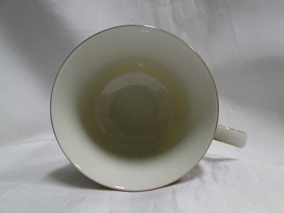 Mikasa Imperial Lapis, Blue Marble Rim, Gold: Cup & Saucer Set (s), 3 1/4" Tall