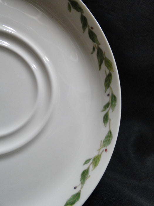 Noritake Gourmet Garden: Cafe au Lait Cup & Saucer Set, 2 3/4", #12 Primula