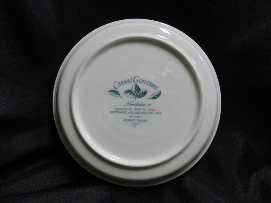 Noritake Gourmet Garden: Cafe au Lait Cup & Saucer Set, 2 3/4", #12 Primula