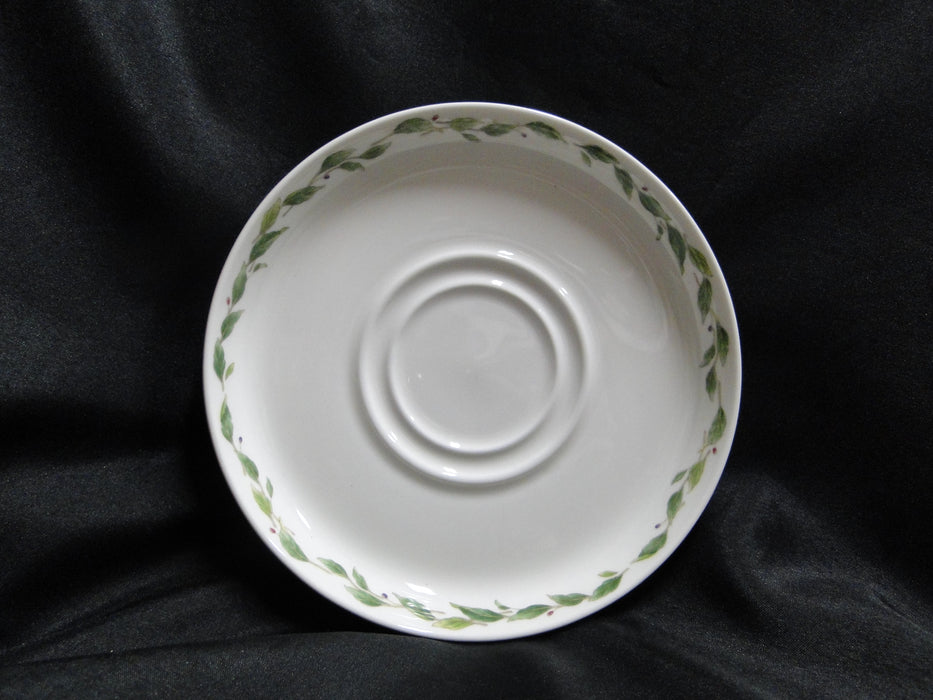 Noritake Gourmet Garden: Cafe au Lait Cup & Saucer Set, 2 3/4", #12 Primula