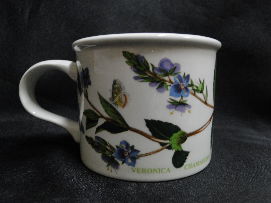 Portmeirion Botanic Garden: Cup & Saucer Set, 2 5/8", Speedwell, Britain