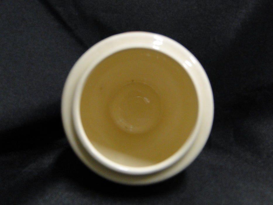 Franciscan Apple, USA: Jam / Jelly Jar, 3 1/2" Tall, No Lid