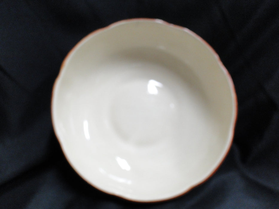 Franciscan Apple, USA: Round Serving / Vegetable Bowl, 8 3/8", As Is