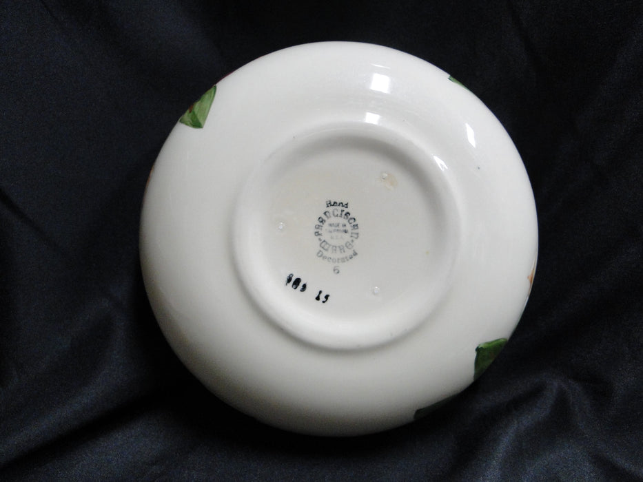 Franciscan Apple, USA: Round Serving / Vegetable Bowl, 8 3/8", As Is