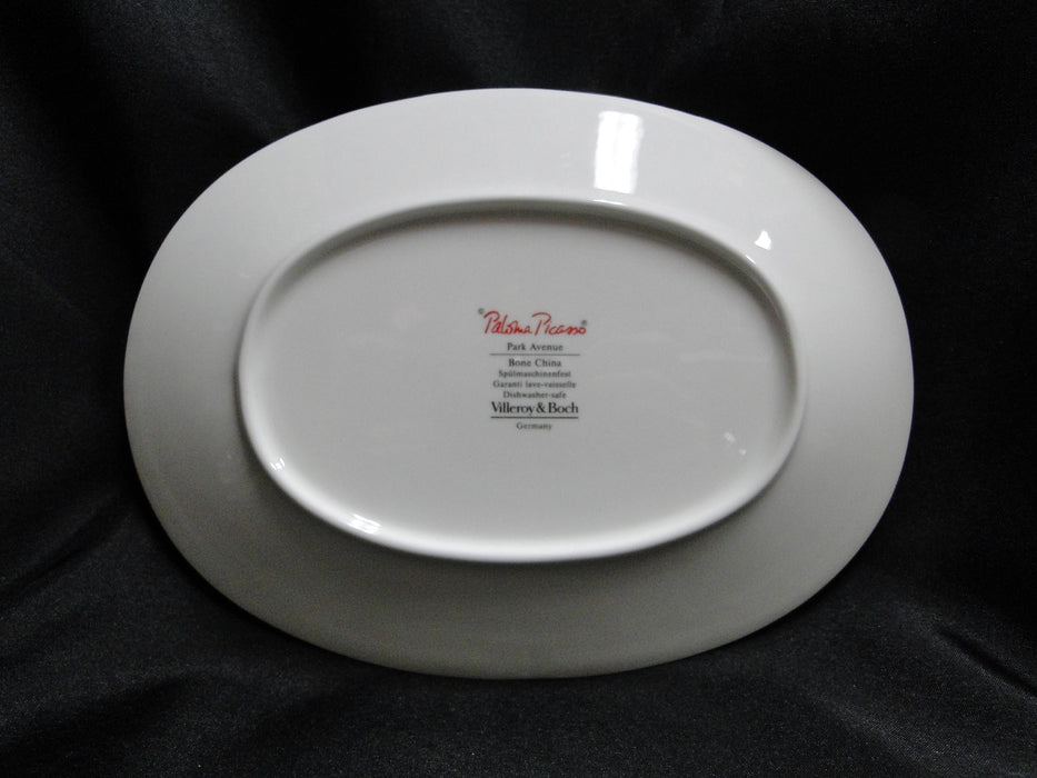 Villeroy & Boch Park Avenue, Paloma Picasso: Gravy Boat & Separate Underplate