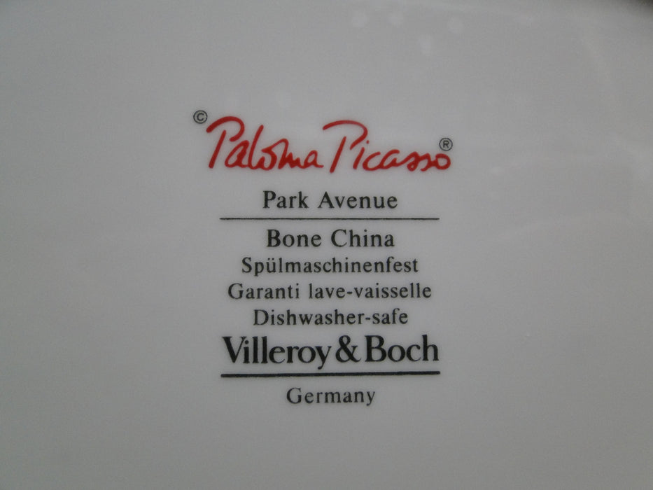 Villeroy & Boch Park Avenue, Paloma Picasso: Gravy Boat & Separate Underplate