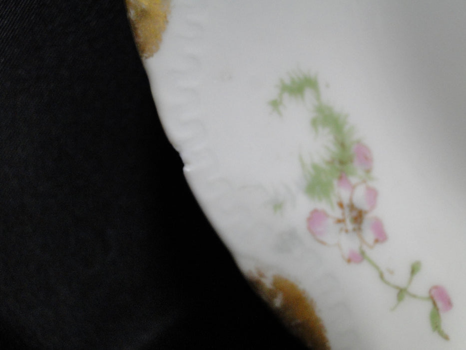 Haviland (Limoges) Schleiger 146, Gold Daubs: Coupe Soup Bowl, 7 1/2", As Is