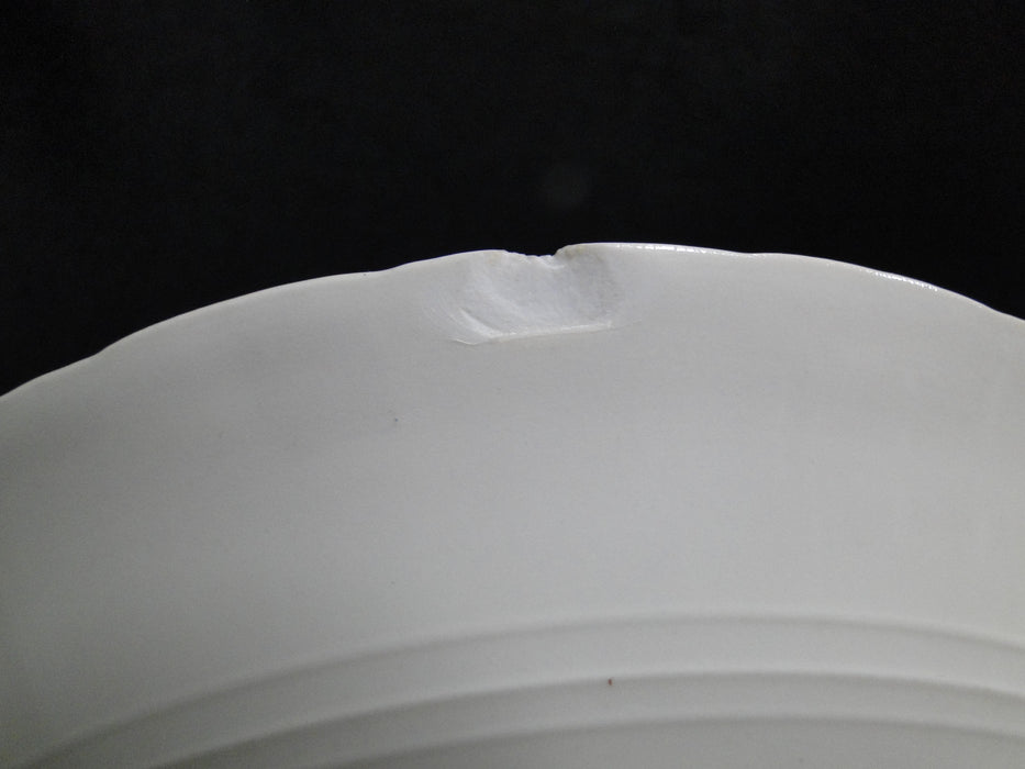 Haviland (Limoges) Schleiger 146, Gold Daubs: Coupe Soup Bowl, 7 1/2", As Is