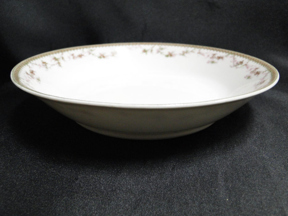 Haviland (Limoges) Schleiger 103-1, Foliage & Berries: Coupe Soup Bowl, 7 1/2"