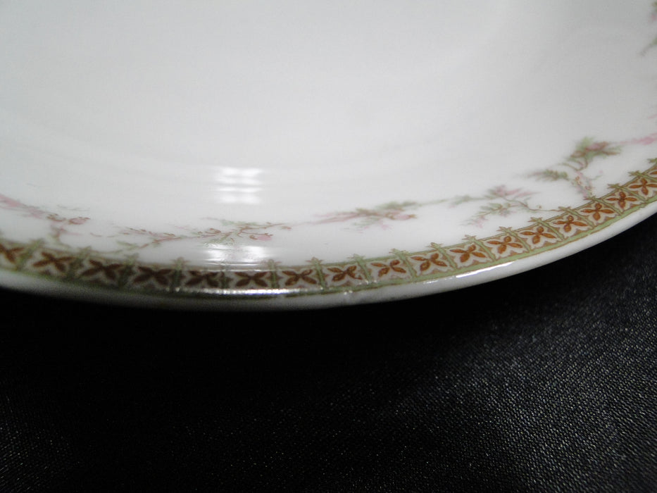 Haviland (Limoges) Schleiger 103-1, Foliage & Berries: Coupe Soup Bowl, 7 1/2"