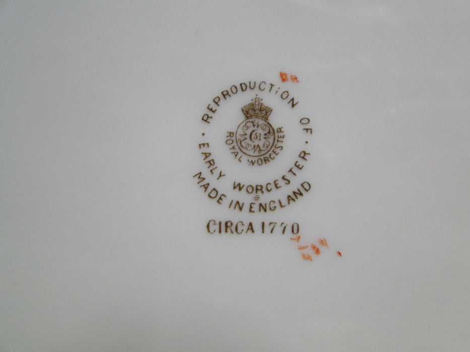 Royal Worcester Willoughby, Florals, Yellow: Square Serving Platter, 12 1/4"