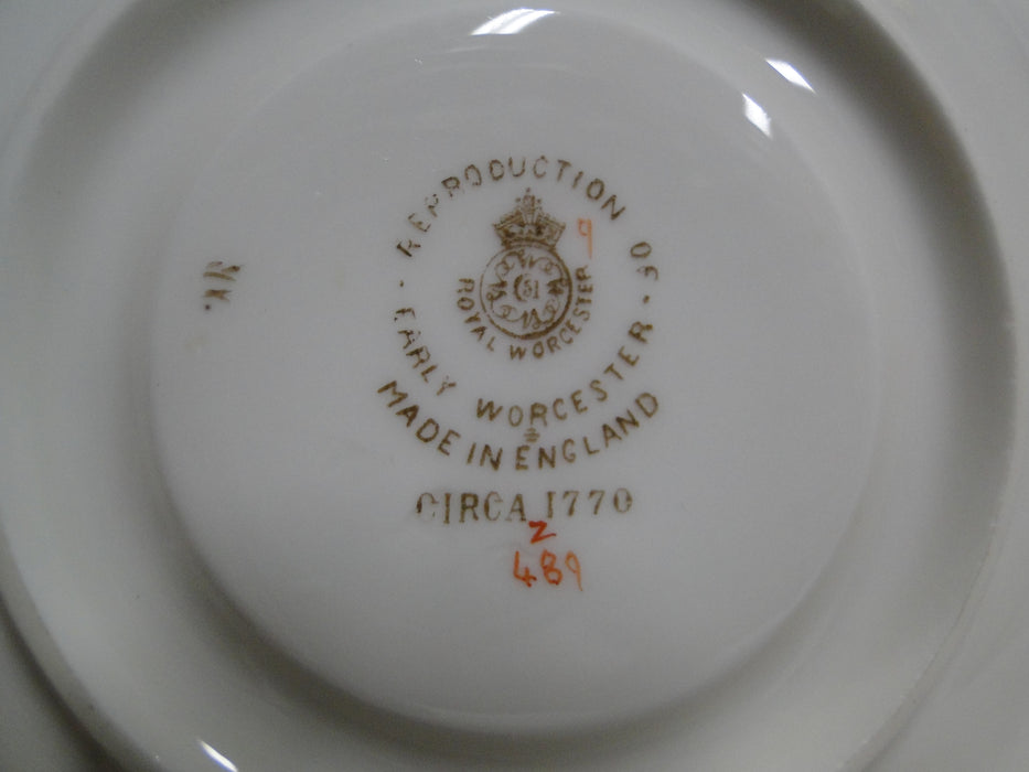 Royal Worcester Willoughby, Florals, Yellow: 5 3/4" Saucer Only