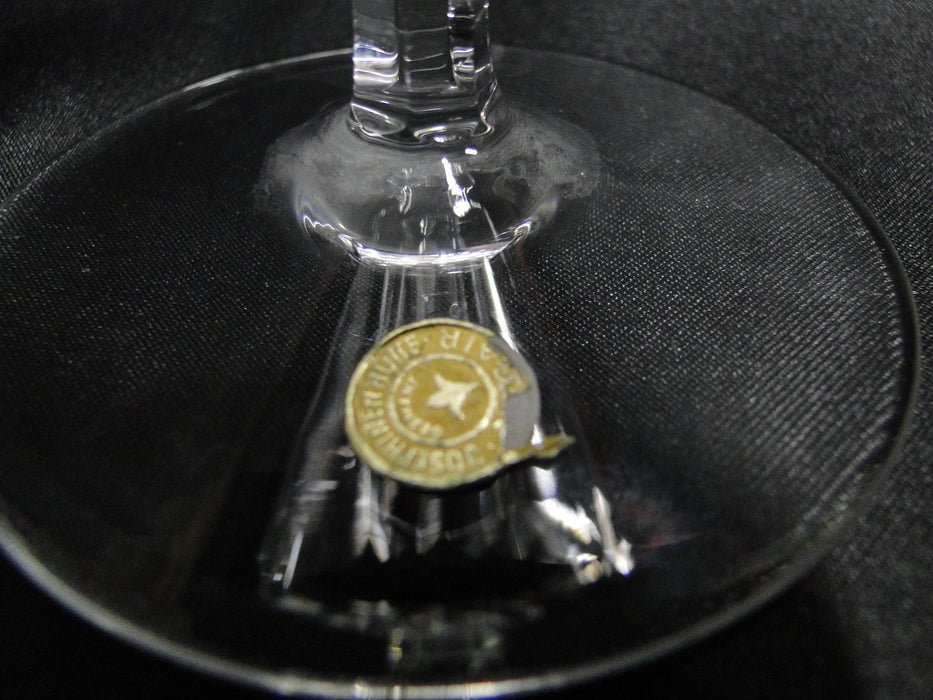 Josair (Josephine Hutte) Colette, Cut: Water or Wine Goblet, 6 1/8" Tall