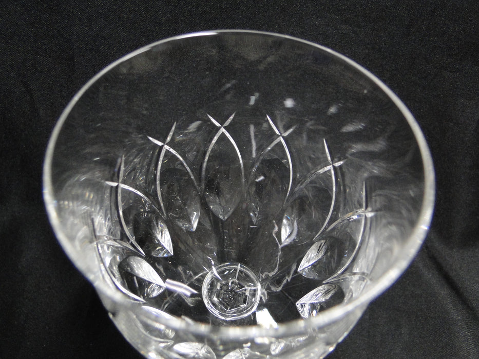 Josair (Josephine Hutte) Colette, Cut: Water or Wine Goblet, 6 1/8" Tall