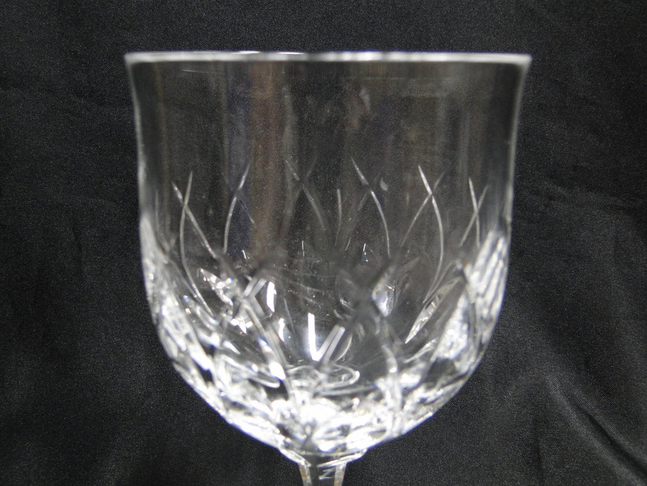 Josair (Josephine Hutte) Colette, Cut: Water or Wine Goblet, 6 1/8" Tall