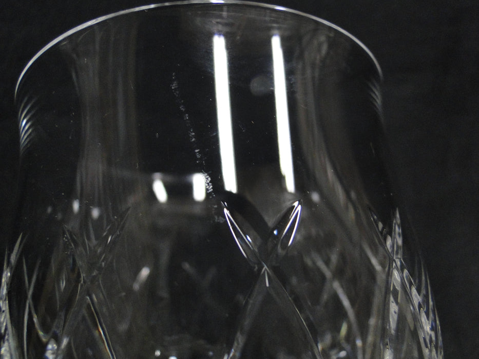 Josair (Josephine Hutte) Colette, Cut: Water or Wine Goblet, 6 1/8" Tall