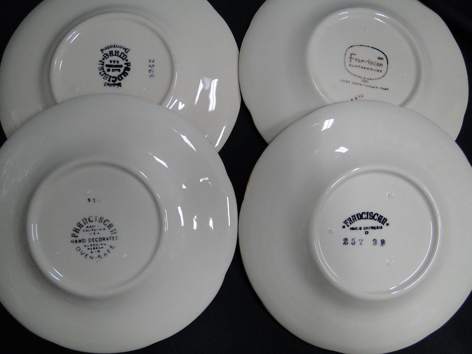 Franciscan Apple, USA: Bread Plate (s), 6 1/4"