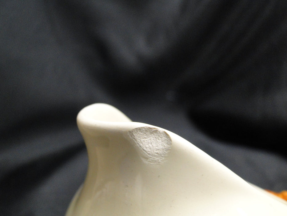Franciscan Apple, USA: Individual Creamer / Cream Pitcher, 3" Tall, As Is