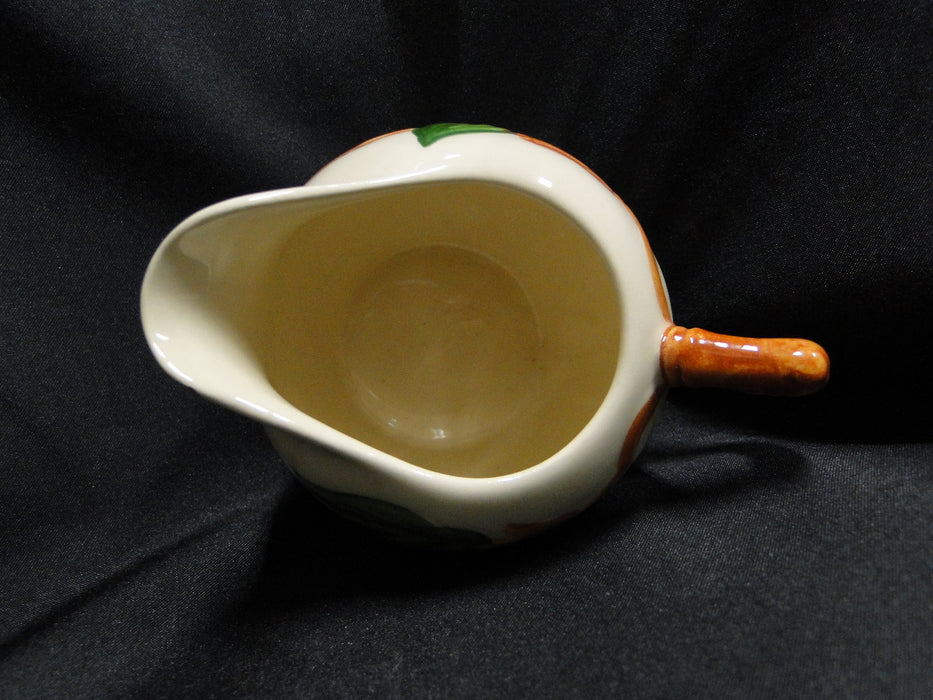 Franciscan Apple, USA: Individual Creamer / Cream Pitcher, 3" Tall, As Is