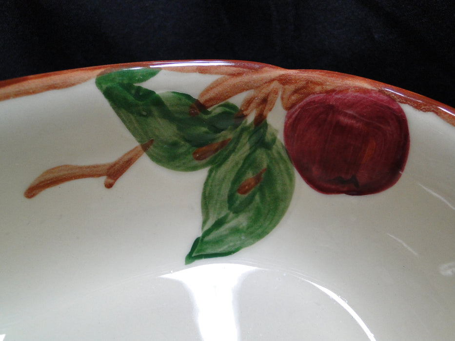 Franciscan Apple, USA: Divided Serving Bowl (s), 10 7/8" x 7"