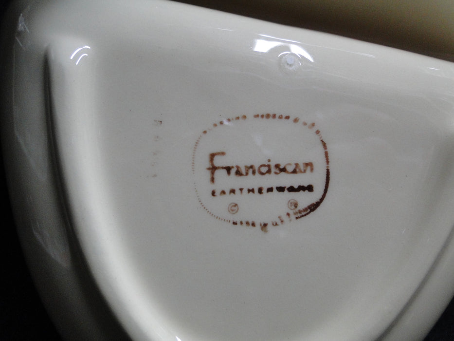 Franciscan Apple, USA: Divided Serving Bowl (s), 10 7/8" x 7"