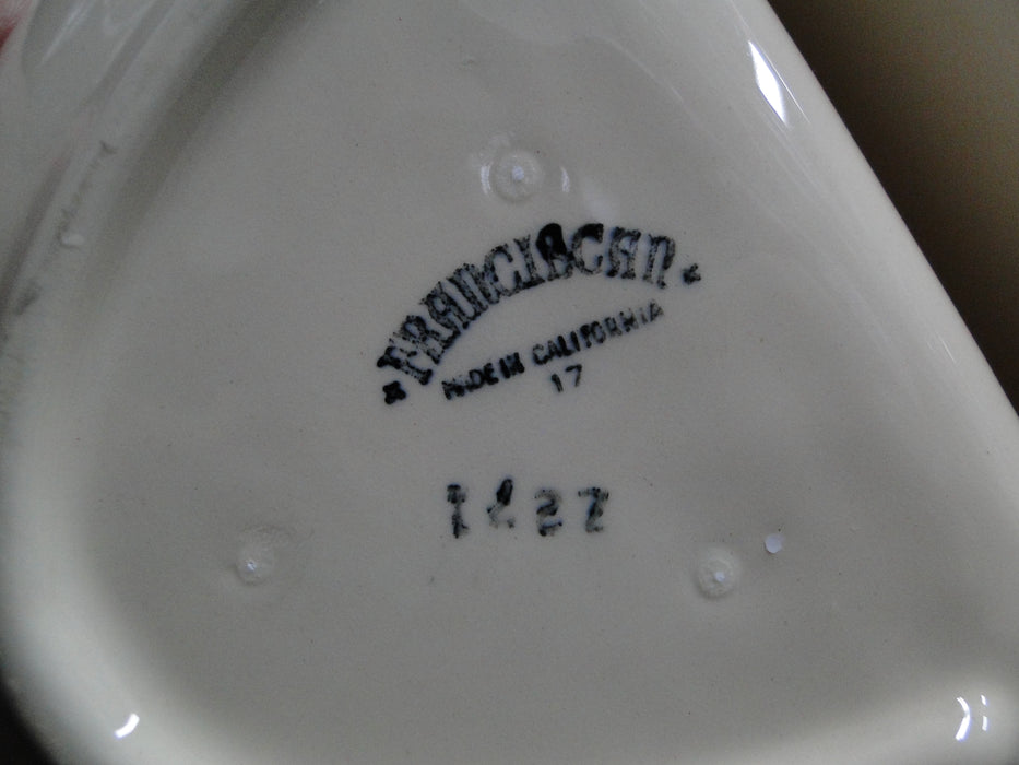 Franciscan Apple, USA: Divided Serving Bowl (s), 10 7/8" x 7"