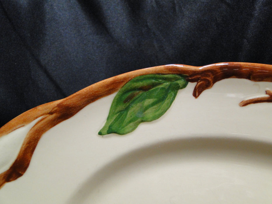 Franciscan Apple, USA: Oval Serving Platter, 14" x 10", As Is