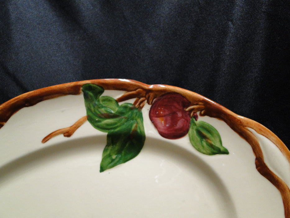 Franciscan Apple, USA: Oval Serving Platter, 14" x 10", As Is